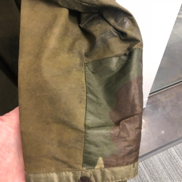 VINTAGE BARBOUR BEDALE A100 WAXED JACKET SIZE C44 - Picture 8 of 8